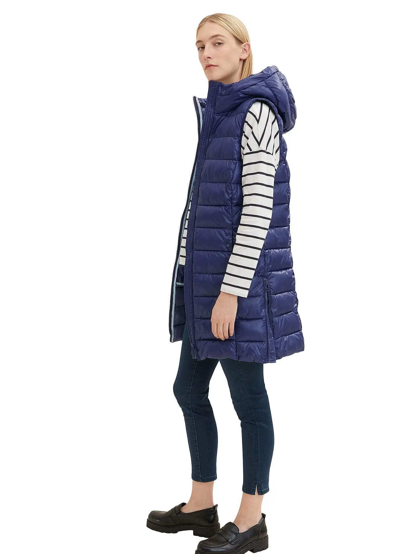 TOM TAILOR | Steppgilet | 